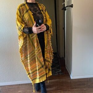 Kufeya abaya and kaftan